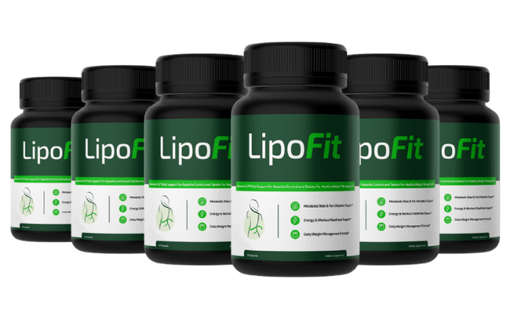 lipofit 6 bottles